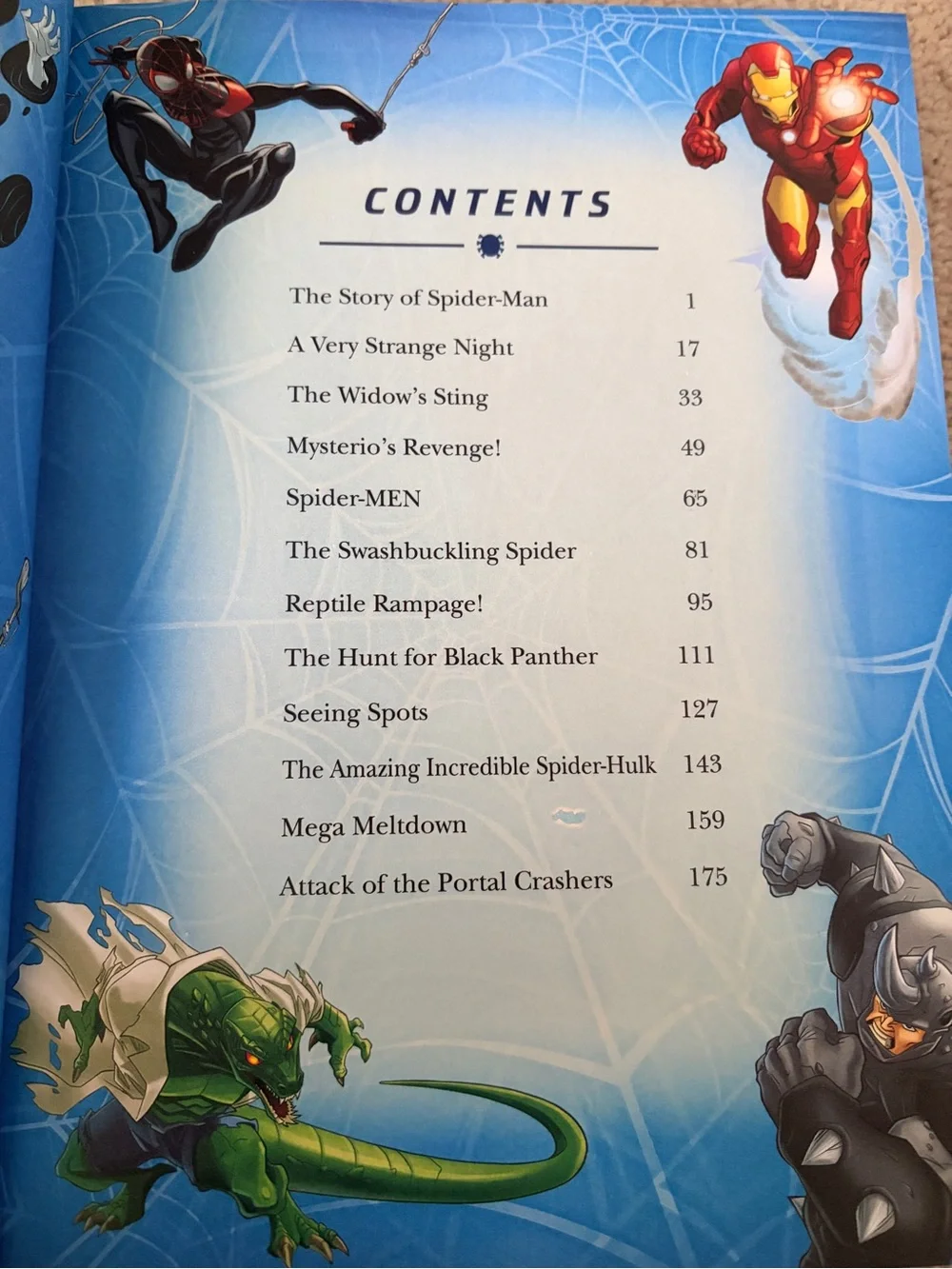 Marvel’s Spider-Man 5 Minute Stories Book